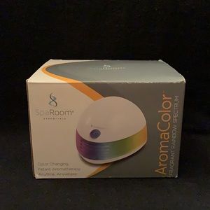 AromaColor aromatherapy rainbow essential oil diffuser machine new